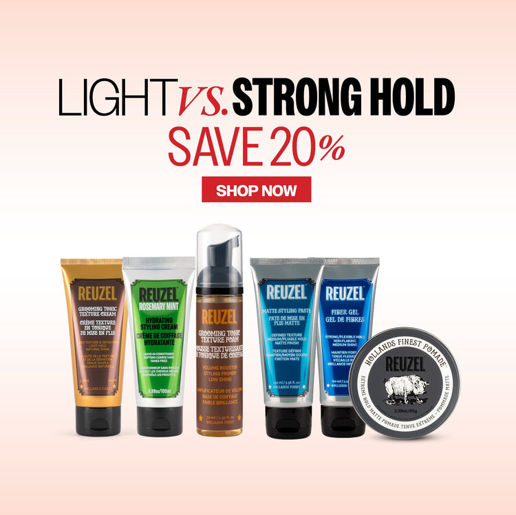 LIGHT VS. STRONG HOLD