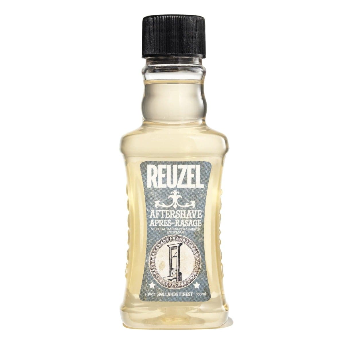 Reuzel Original aftershave bottle with branding, showcasing the classic perfume and cologne scent for men.